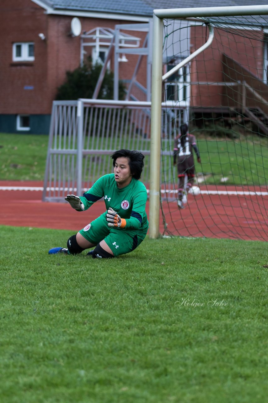 Bild 98 - C-Juniorinnen Halstenbek-Rellingen - St.Pauli : Ergebnis: 0:5